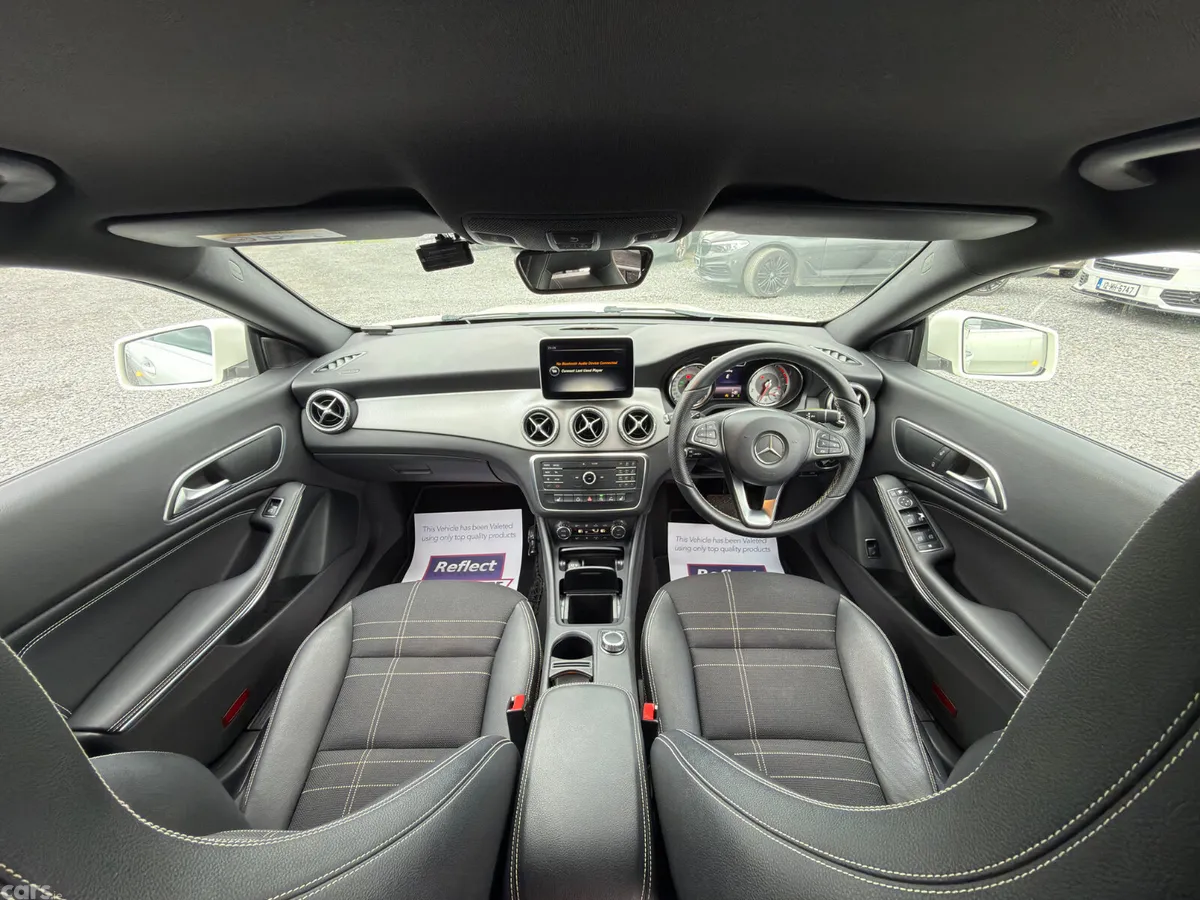 Mercedes-Benz CLA Estate, Petrol, 2016, White