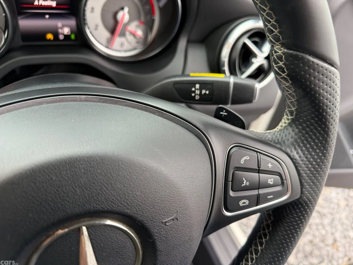 Mercedes-Benz CLA Estate, Petrol, 2016, White