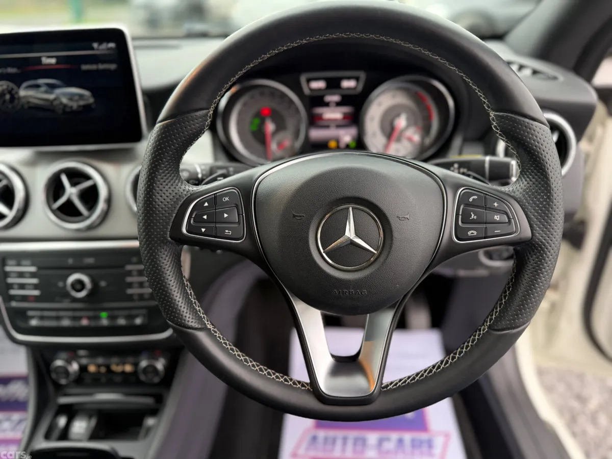 Mercedes-Benz CLA Estate, Petrol, 2016, White