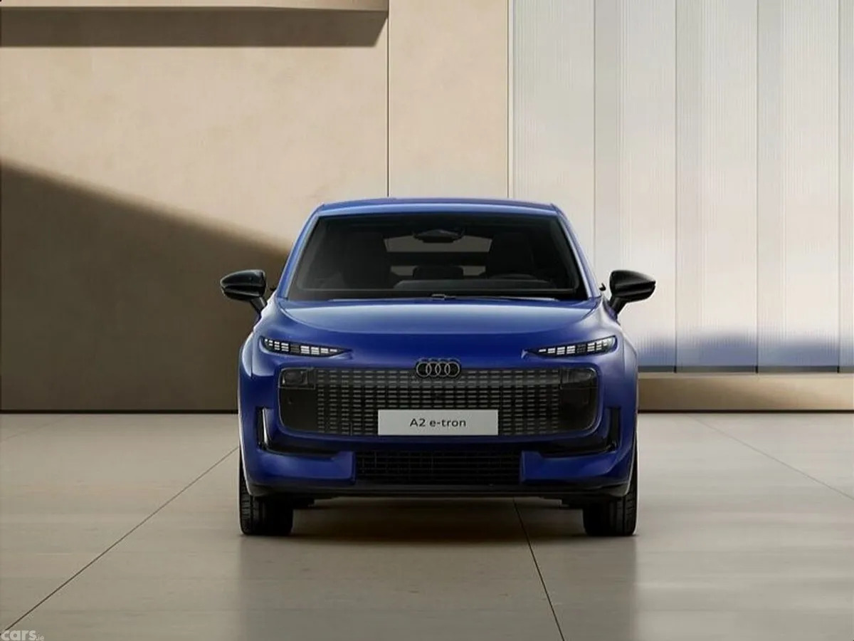 Audi A2 Hatchback, Electric, 2026, Blue