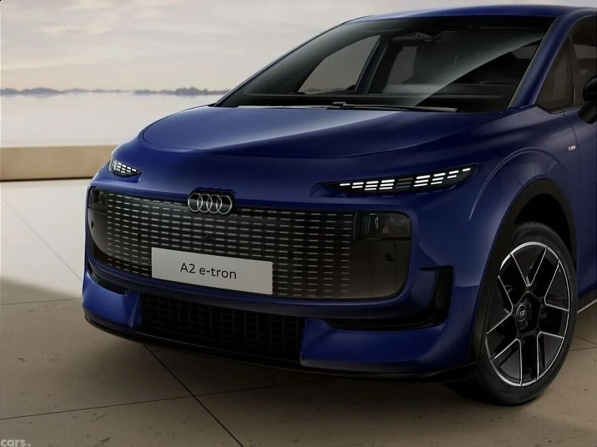 Audi A2 Hatchback, Electric, 2026, Blue