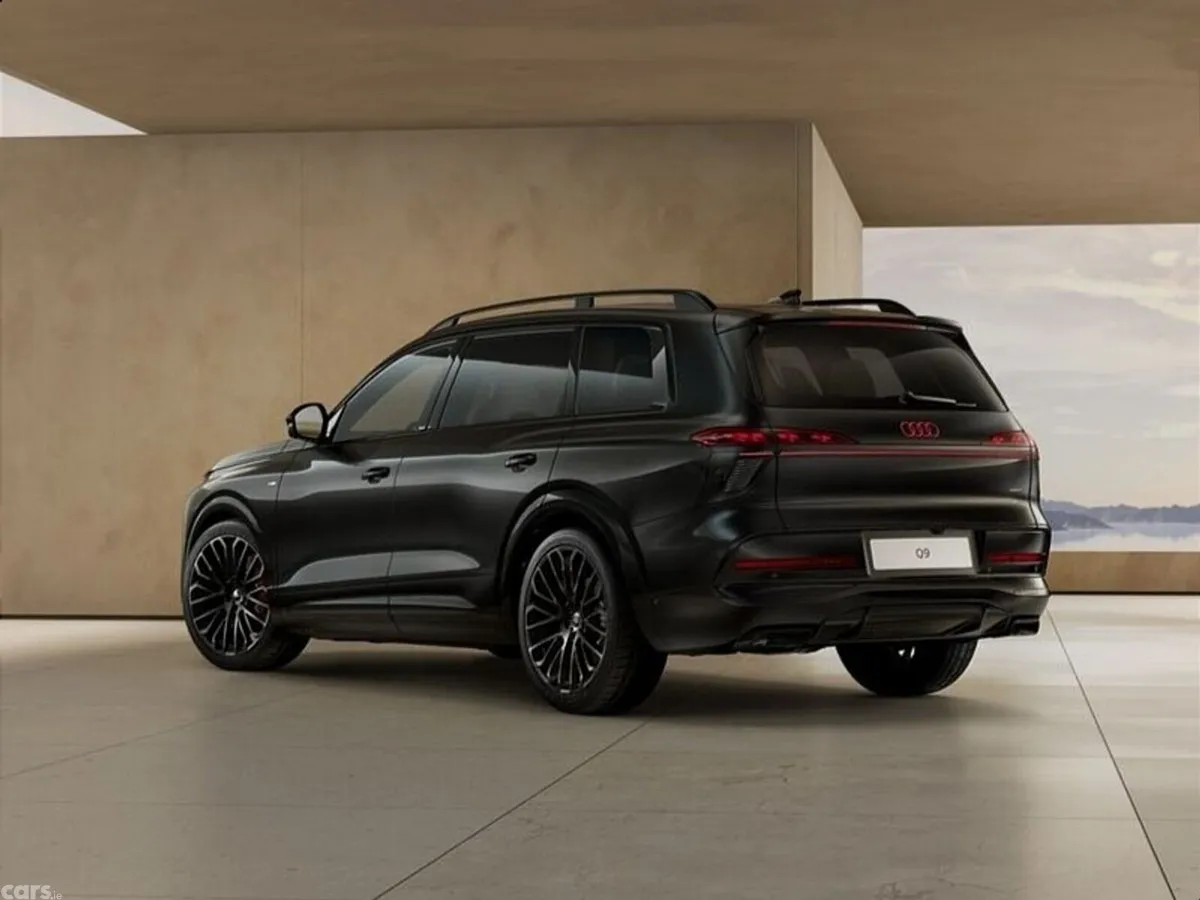 Audi Q9 SUV, Diesel, 2026, Black