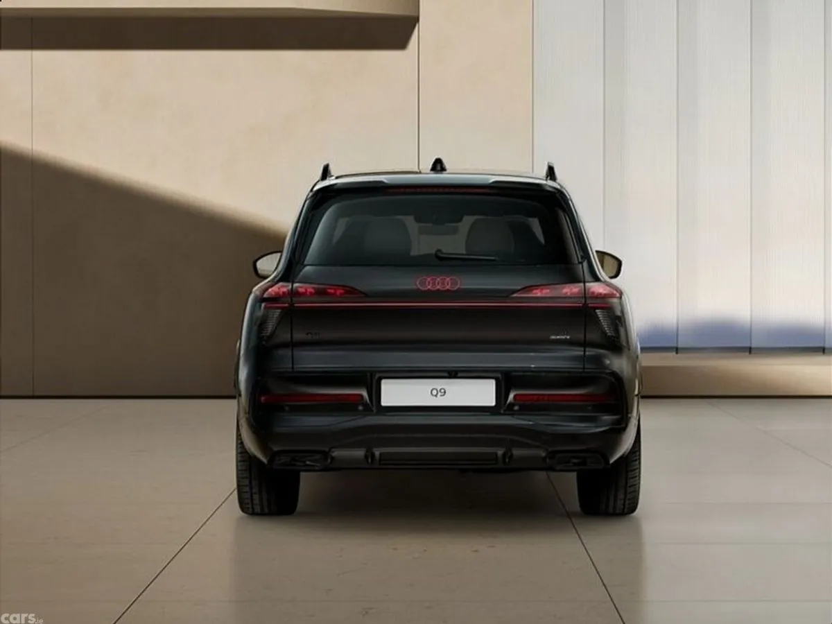 Audi Q9 SUV, Diesel, 2026, Black
