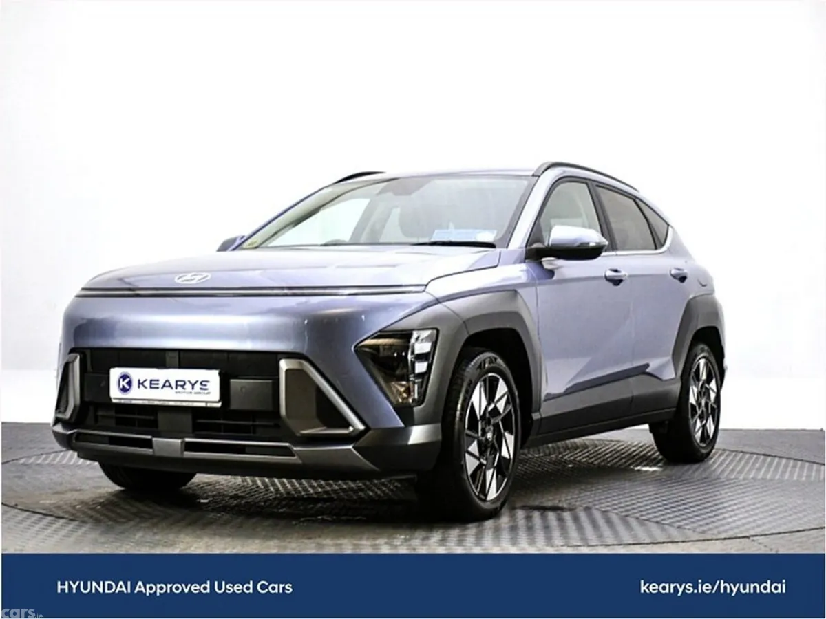 Hyundai KONA SUV, Petrol Hybrid, 2026, Blue