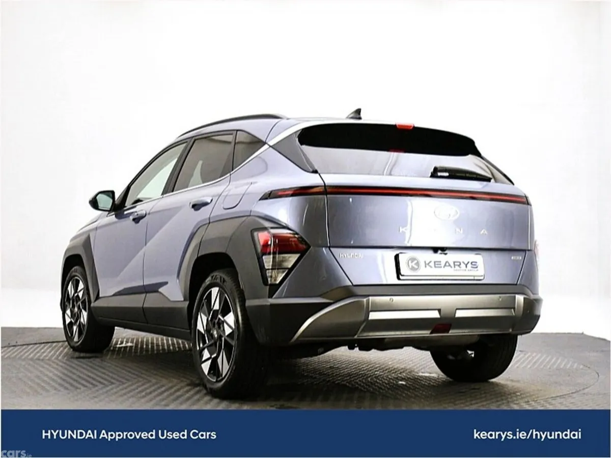 Hyundai KONA SUV, Petrol Hybrid, 2026, Blue