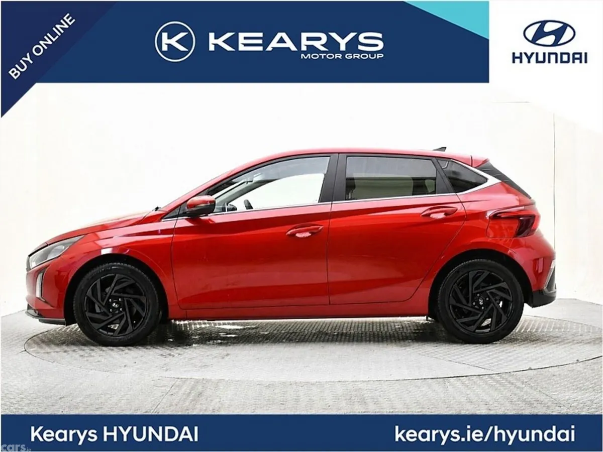 Hyundai i20 Hatchback, Petrol, 2026, Red