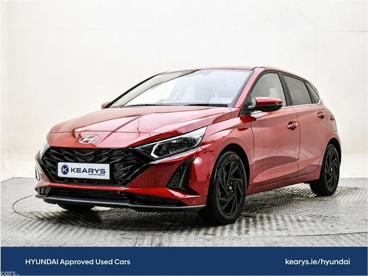 Hyundai i20 Hatchback, Petrol, 2026, Red
