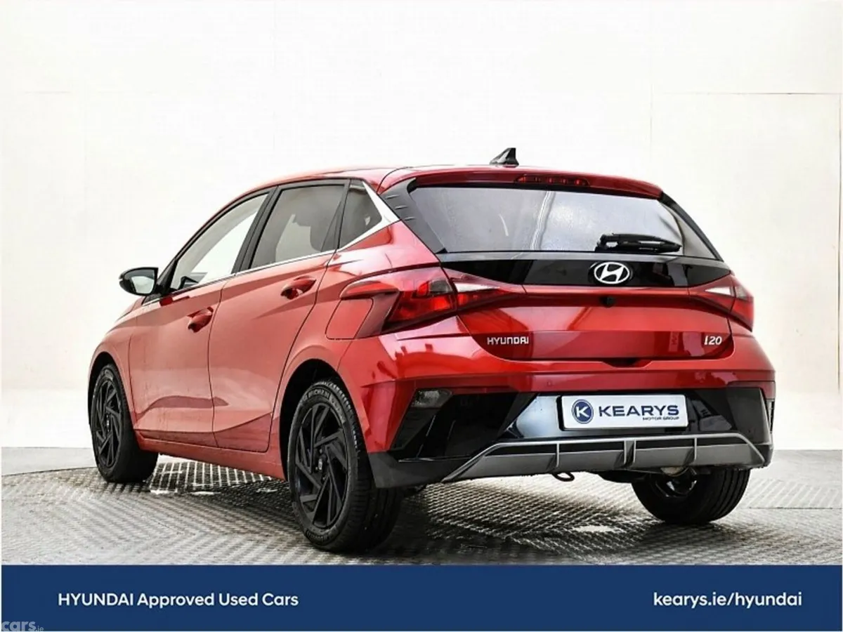 Hyundai i20 Hatchback, Petrol, 2026, Red