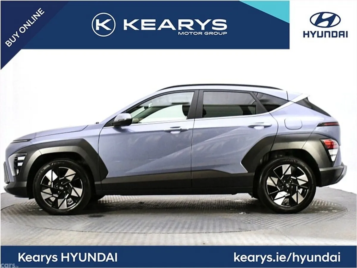 Hyundai KONA SUV, Petrol Hybrid, 2026, Blue