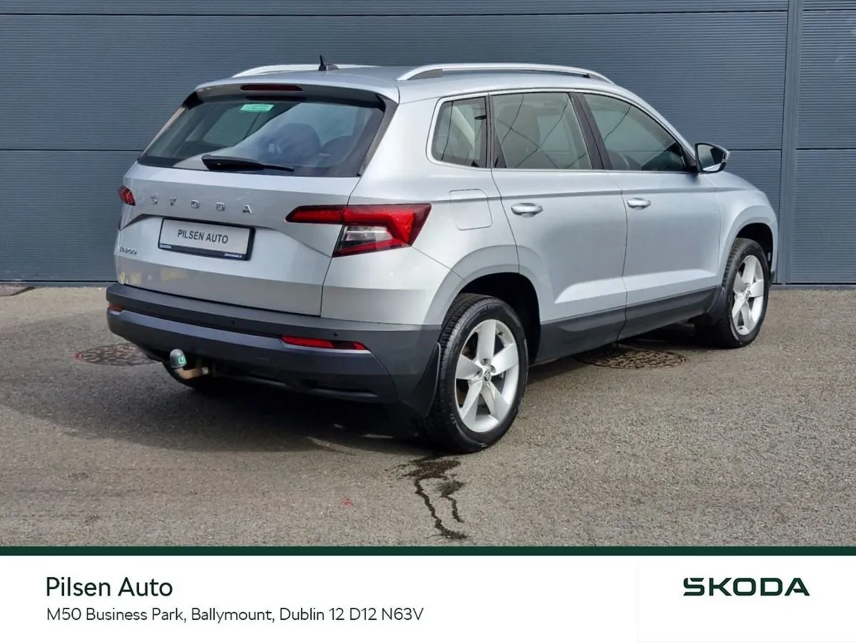 Skoda Karoq Estate, Diesel, 2021, Silver