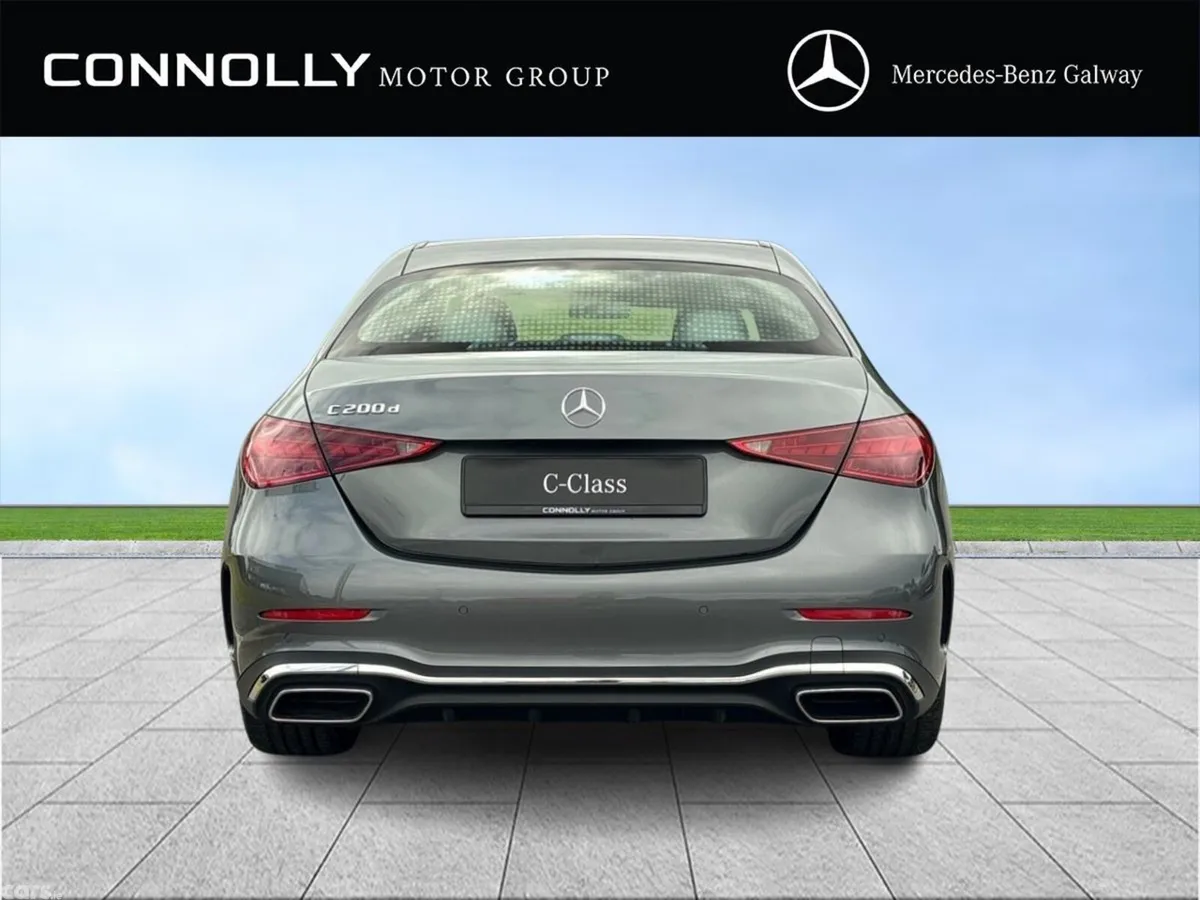 Mercedes-Benz C-Class Saloon, Diesel, 2027, Grey