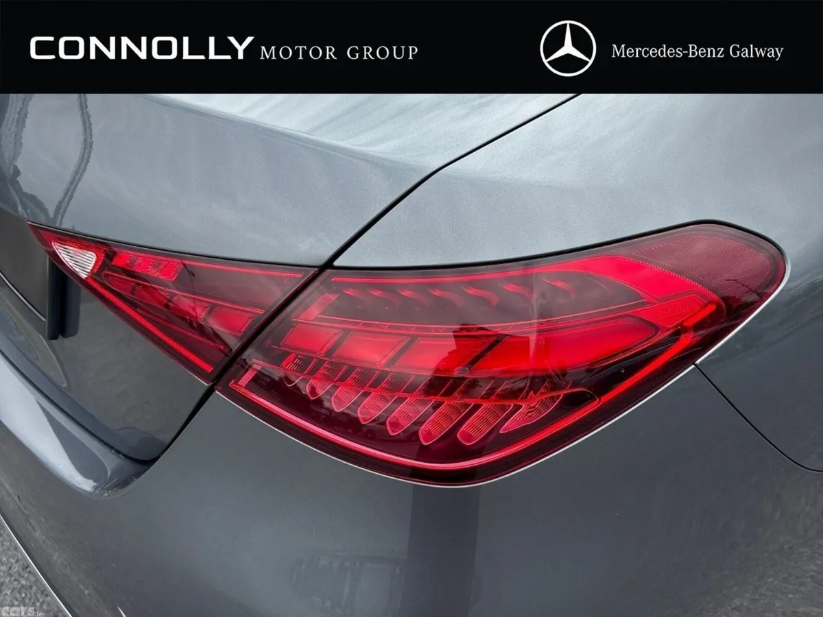 Mercedes-Benz C-Class Saloon, Diesel, 2027, Grey