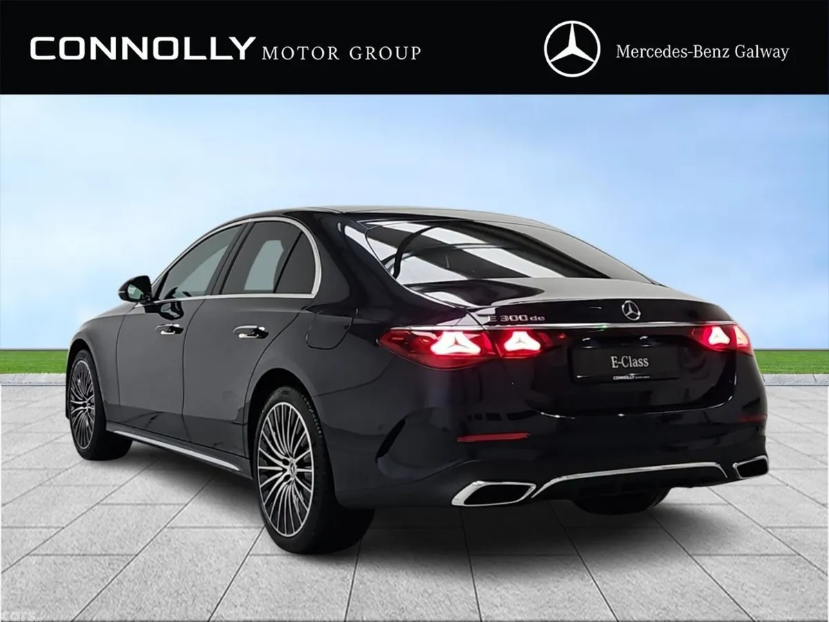 Mercedes-Benz E-Class Saloon, Diesel Plug-in Hybrid, 2027, Navy