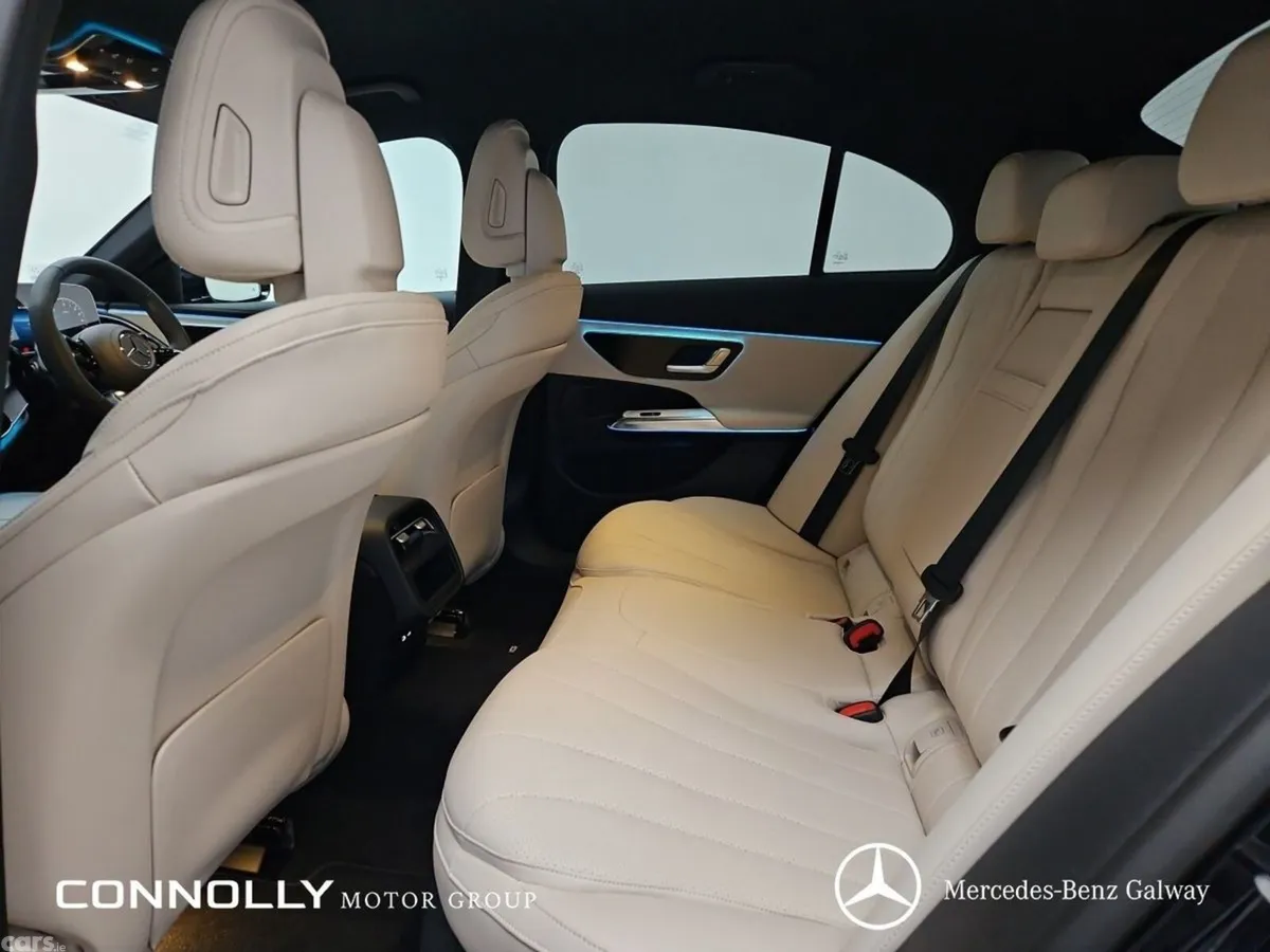 Mercedes-Benz E-Class Saloon, Diesel Plug-in Hybrid, 2027, Navy