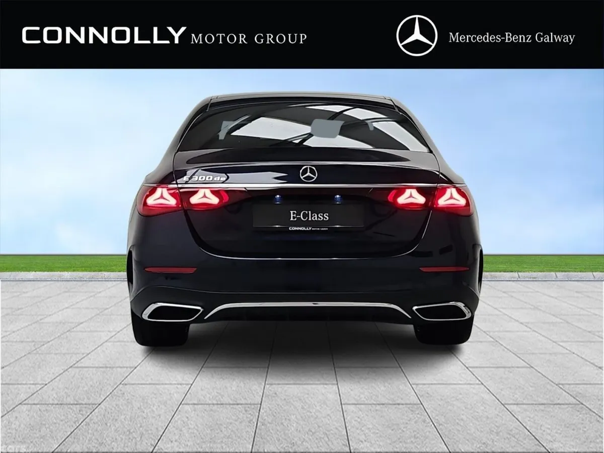 Mercedes-Benz E-Class Saloon, Diesel Plug-in Hybrid, 2027, Navy