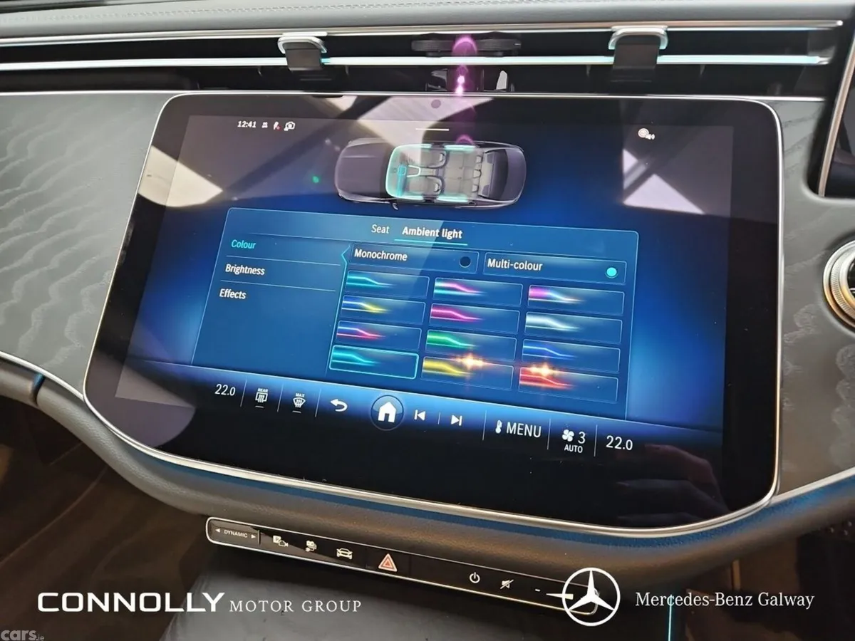 Mercedes-Benz E-Class Saloon, Diesel Plug-in Hybrid, 2027, Navy