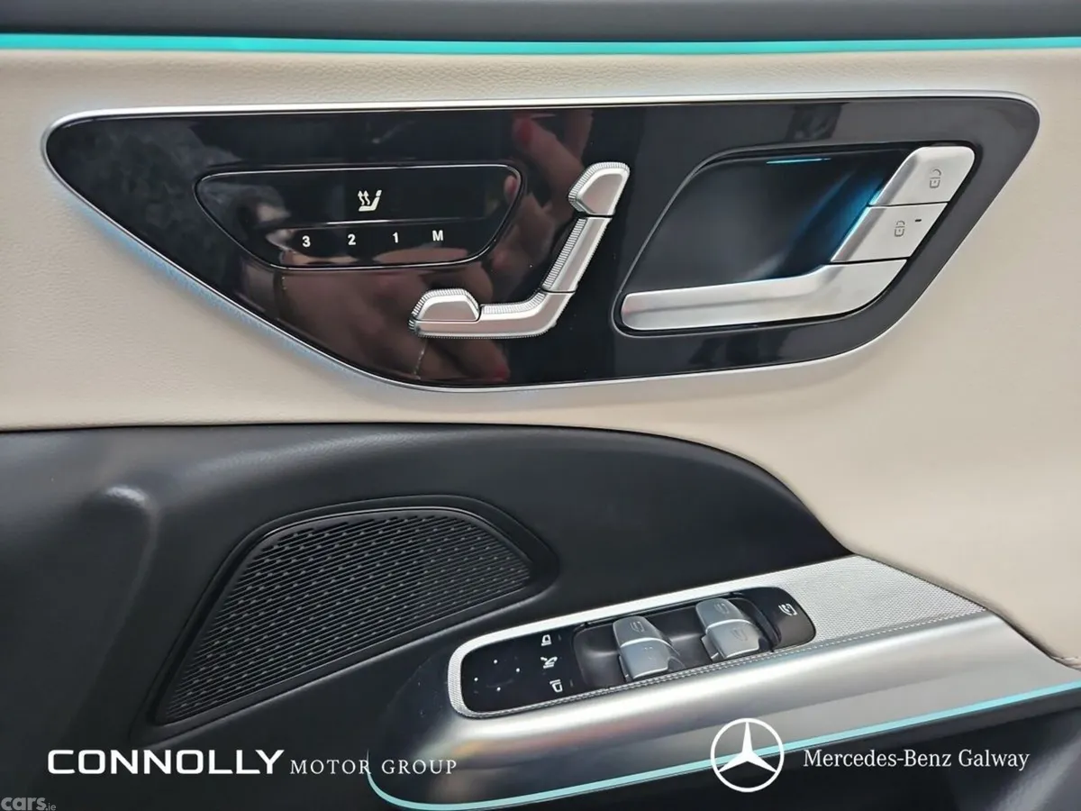 Mercedes-Benz E-Class Saloon, Diesel Plug-in Hybrid, 2027, Navy