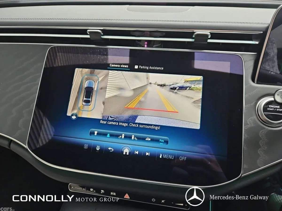 Mercedes-Benz E-Class Saloon, Diesel Plug-in Hybrid, 2027, Navy