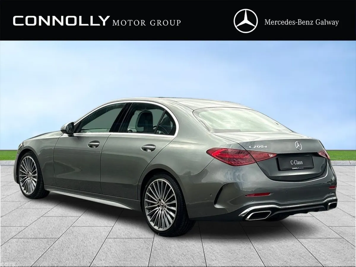Mercedes-Benz C-Class Saloon, Diesel, 2027, Grey