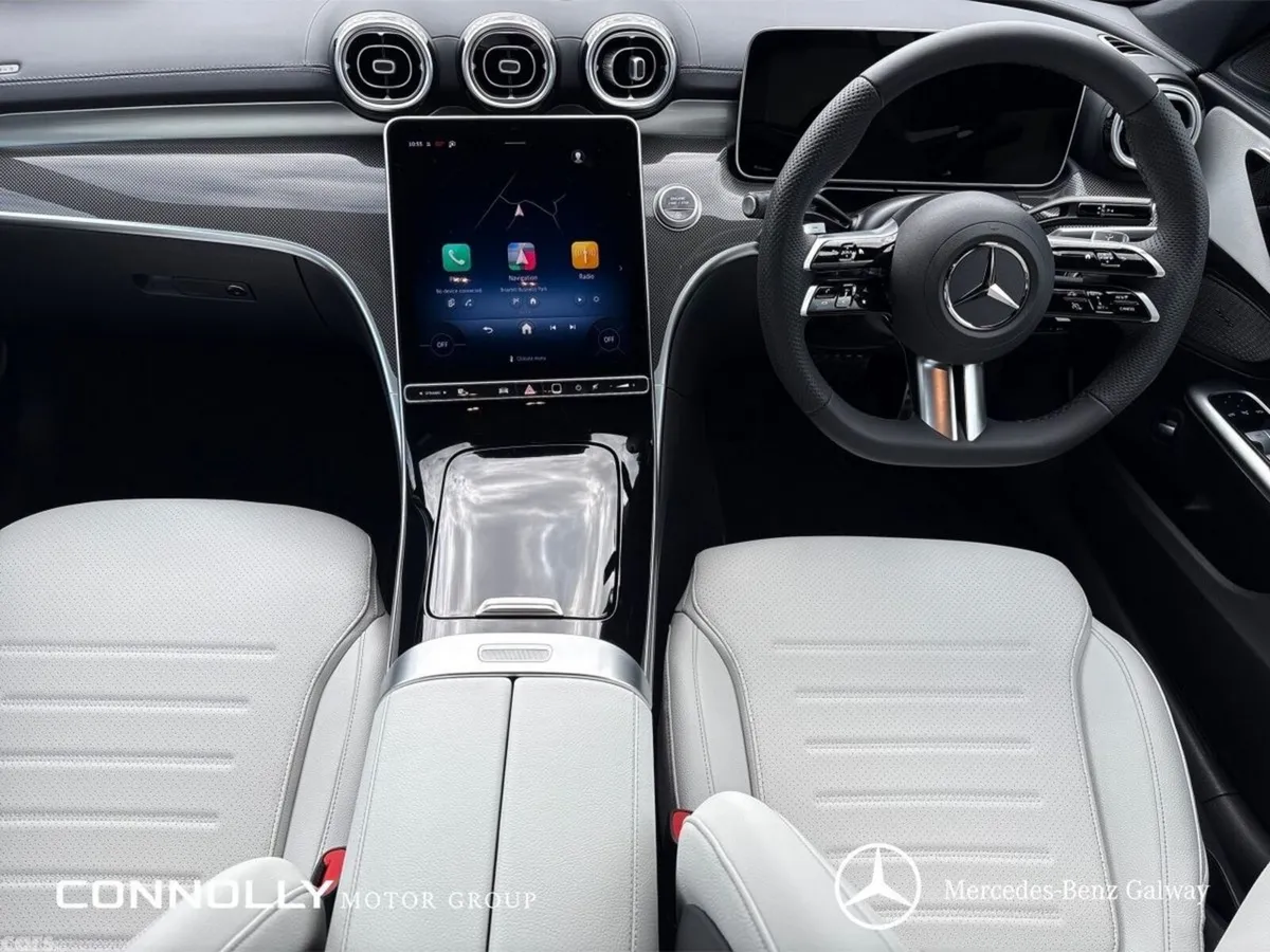 Mercedes-Benz C-Class Saloon, Diesel, 2027, Grey