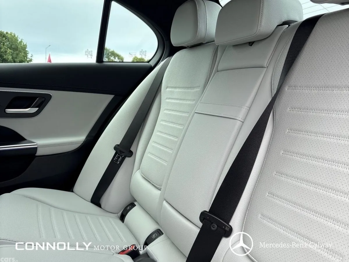 Mercedes-Benz C-Class Saloon, Diesel, 2027, Grey