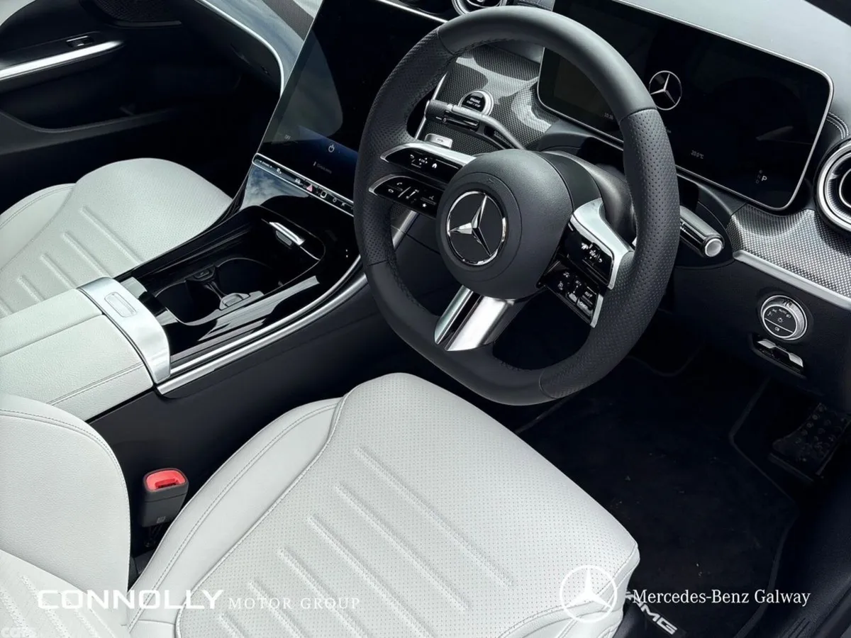 Mercedes-Benz C-Class Saloon, Diesel, 2027, Grey
