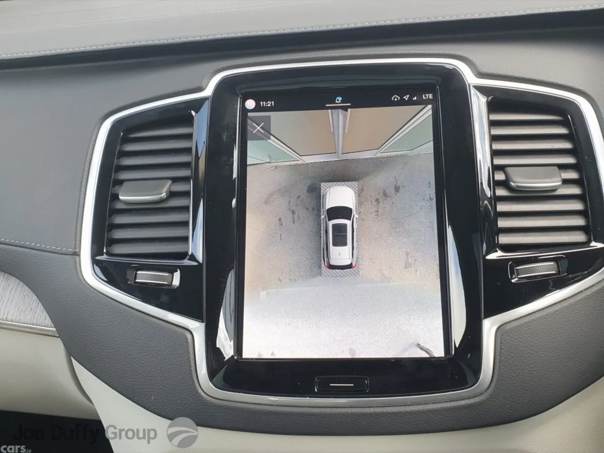 Volvo XC90 SUV, Petrol Plug-in Hybrid, 2023, Blue
