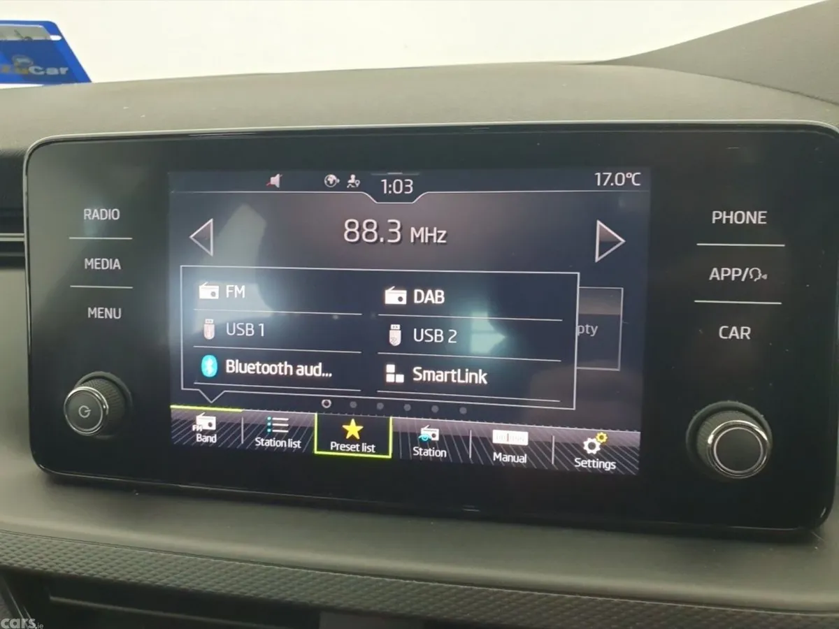 Skoda Scala Hatchback, Petrol, 2022, White