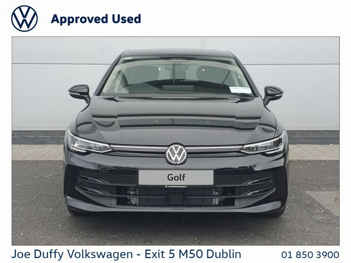 Volkswagen Golf Estate, Diesel, 2026, Black
