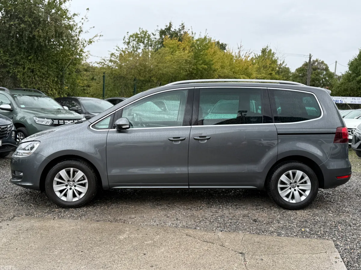Volkswagen Sharan MPV, Diesel, 2020, Grey