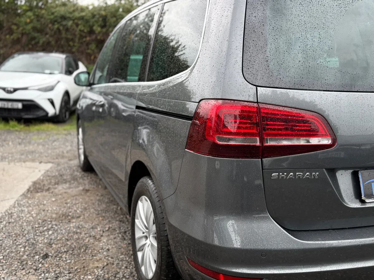 Volkswagen Sharan MPV, Diesel, 2020, Grey
