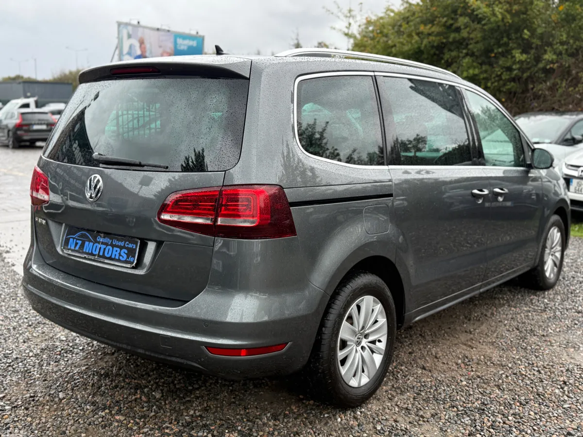 Volkswagen Sharan MPV, Diesel, 2020, Grey
