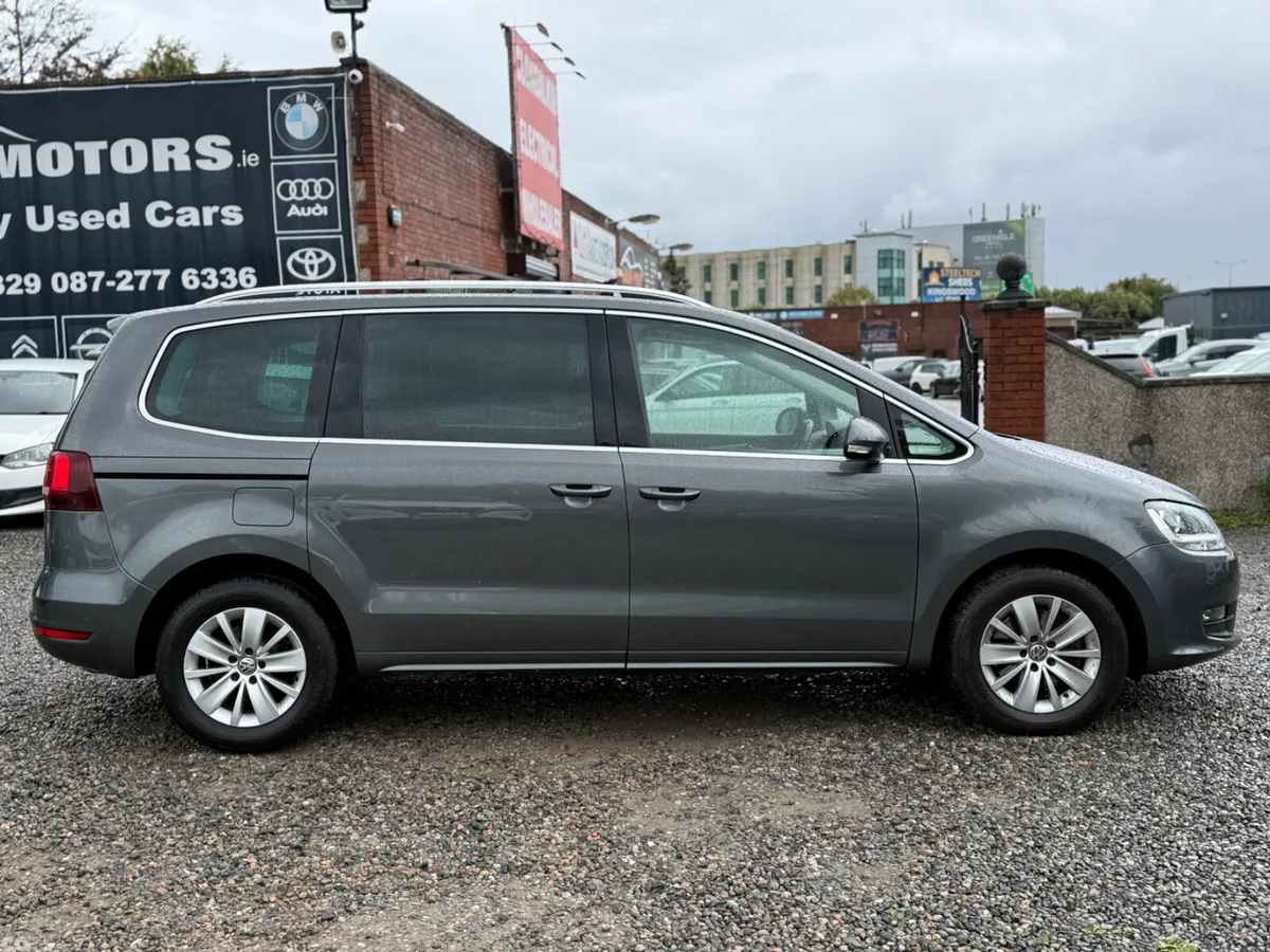 Volkswagen Sharan MPV, Diesel, 2020, Grey