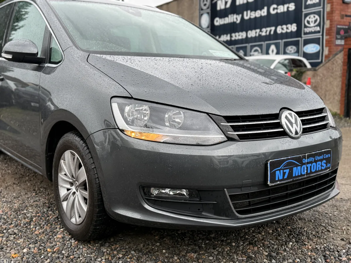 Volkswagen Sharan MPV, Diesel, 2020, Grey