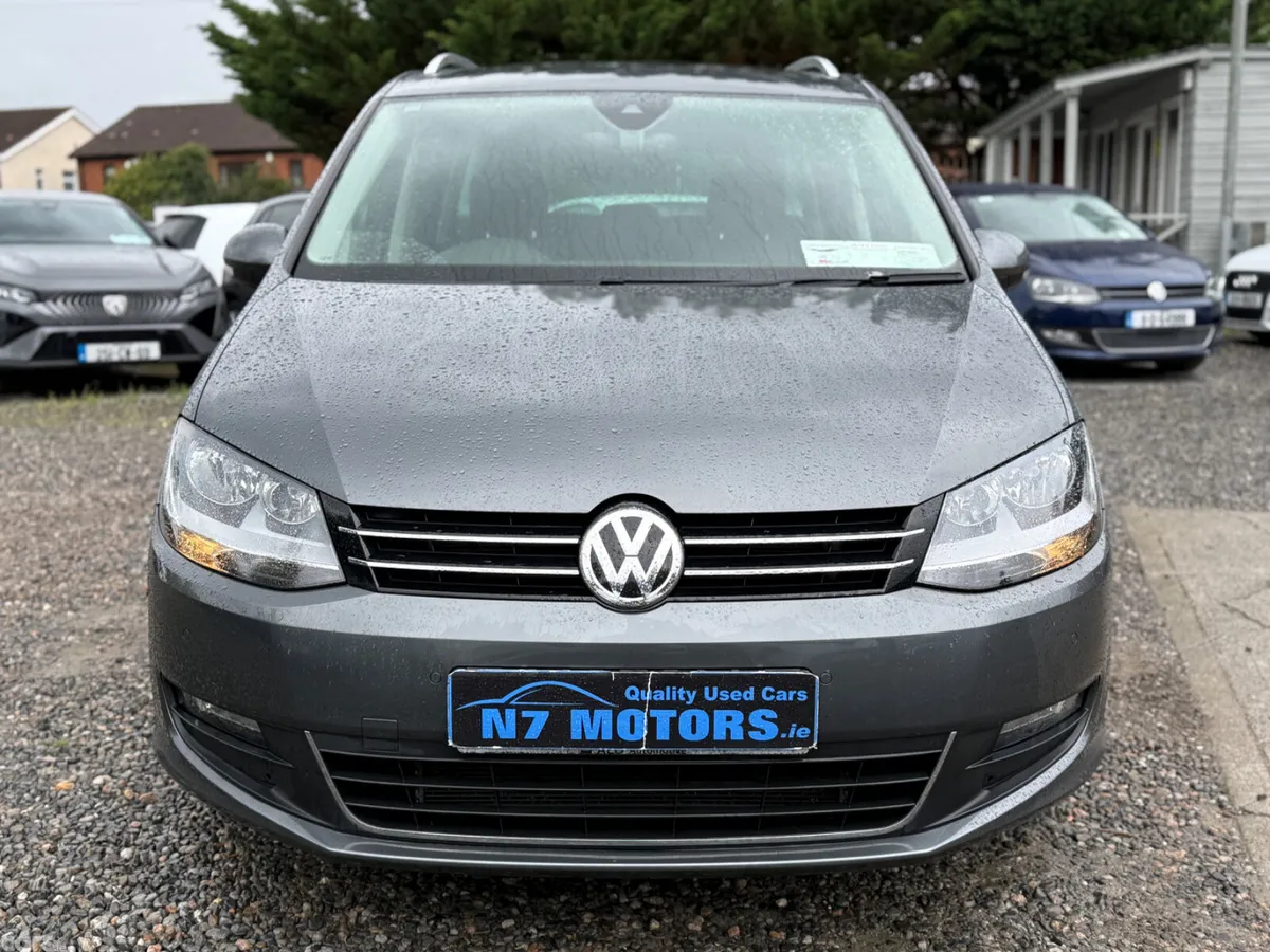 Volkswagen Sharan MPV, Diesel, 2020, Grey
