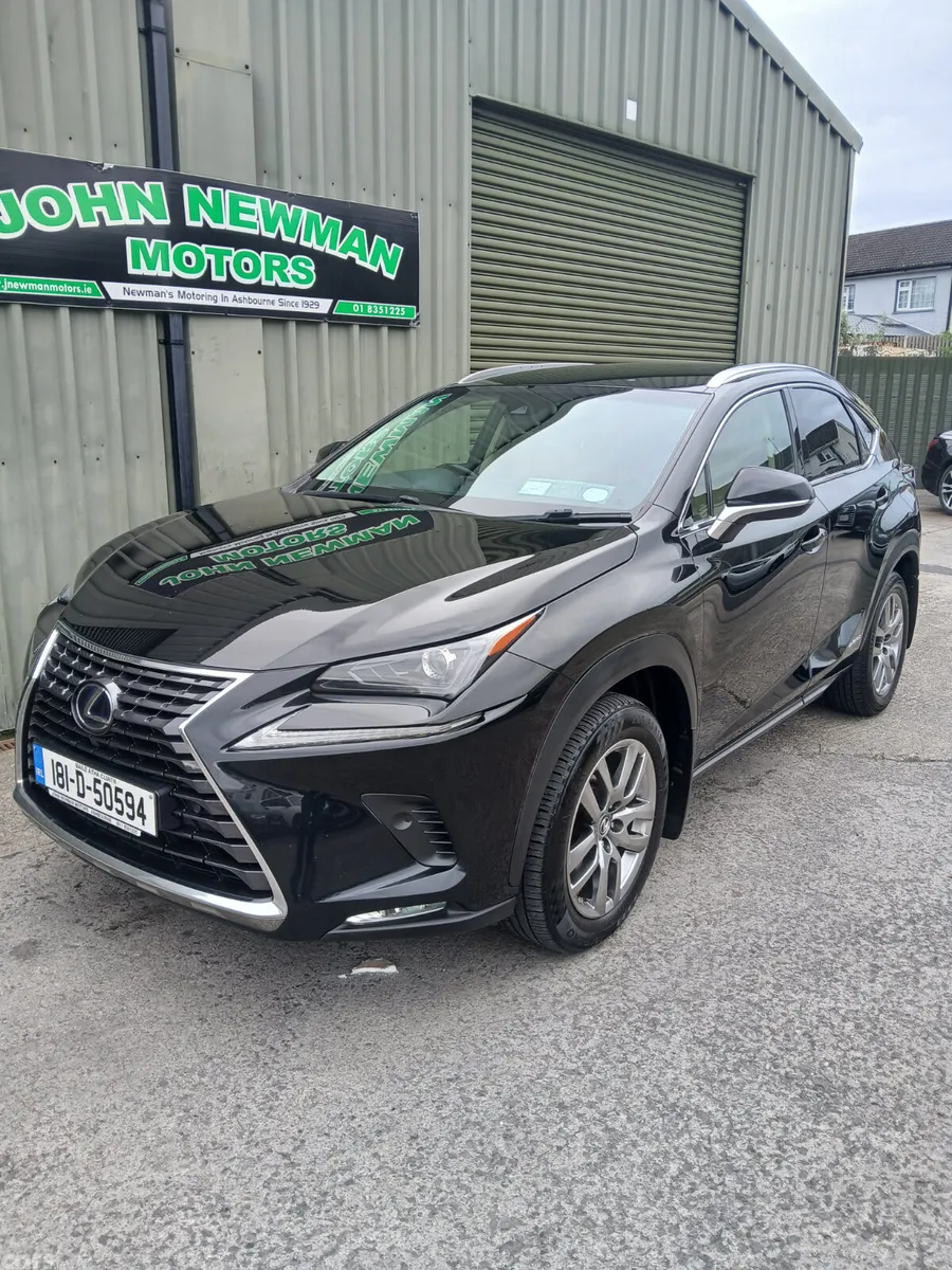 Lexus NX SUV, Petrol Hybrid, 2018, Black