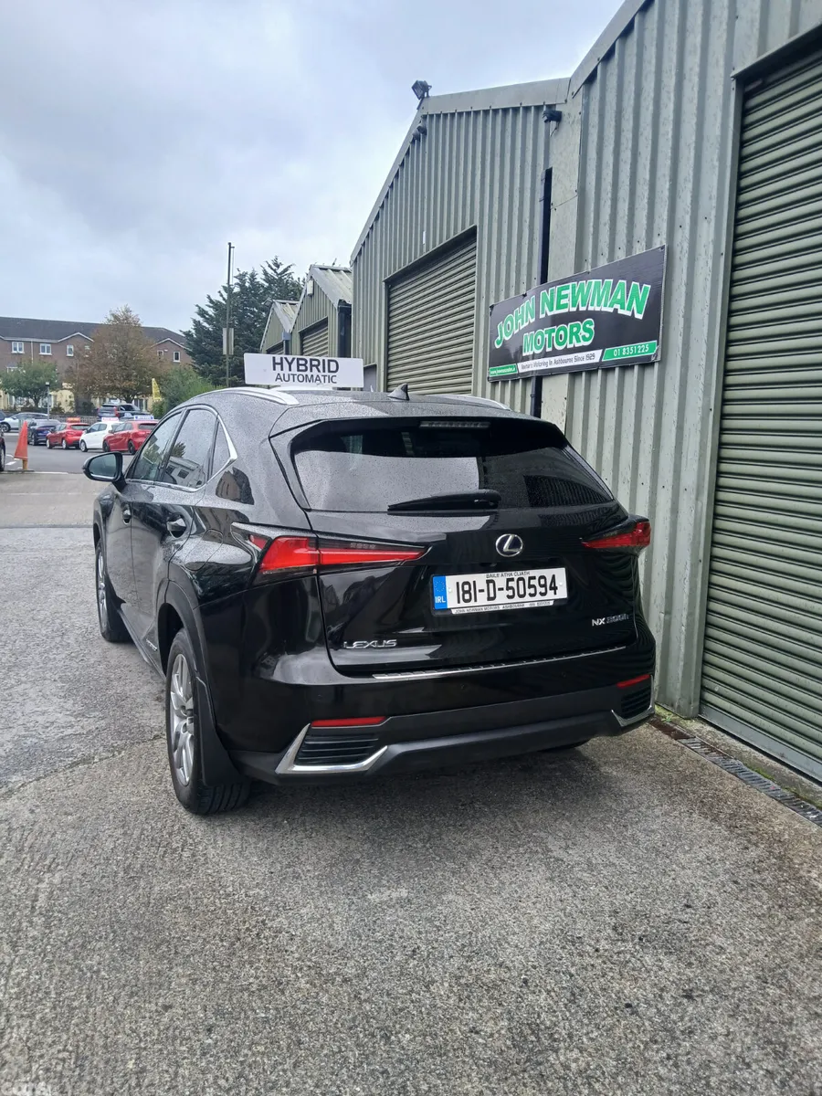 Lexus NX SUV, Petrol Hybrid, 2018, Black