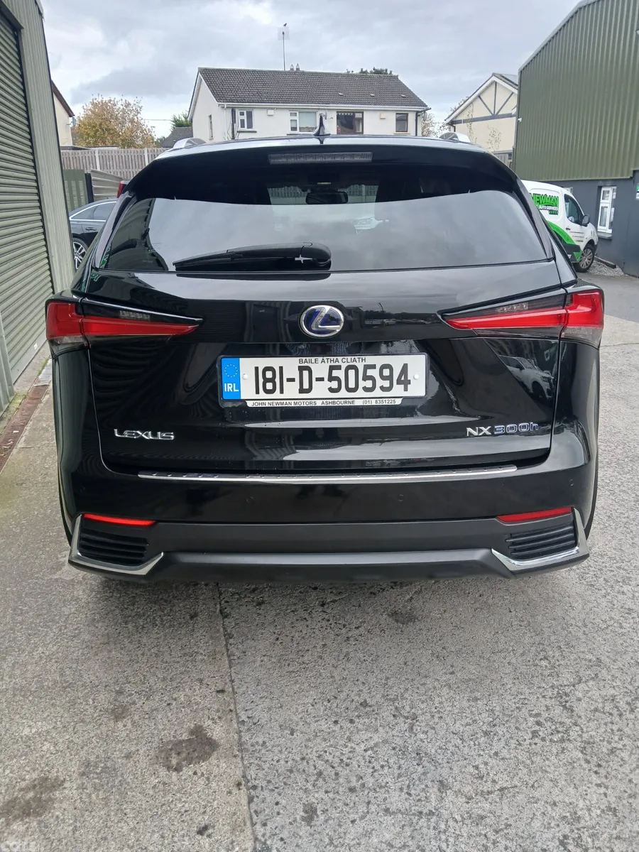 Lexus NX SUV, Petrol Hybrid, 2018, Black