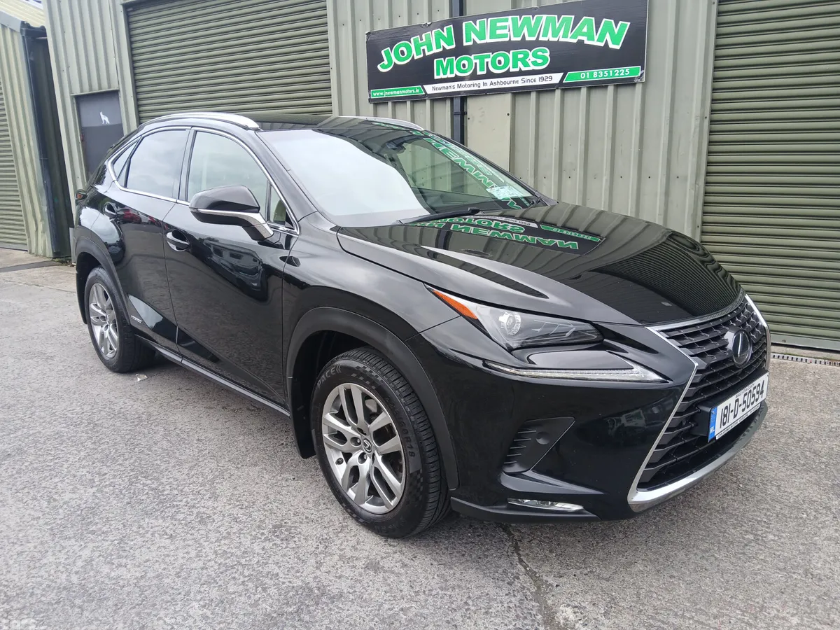 Lexus NX SUV, Petrol Hybrid, 2018, Black