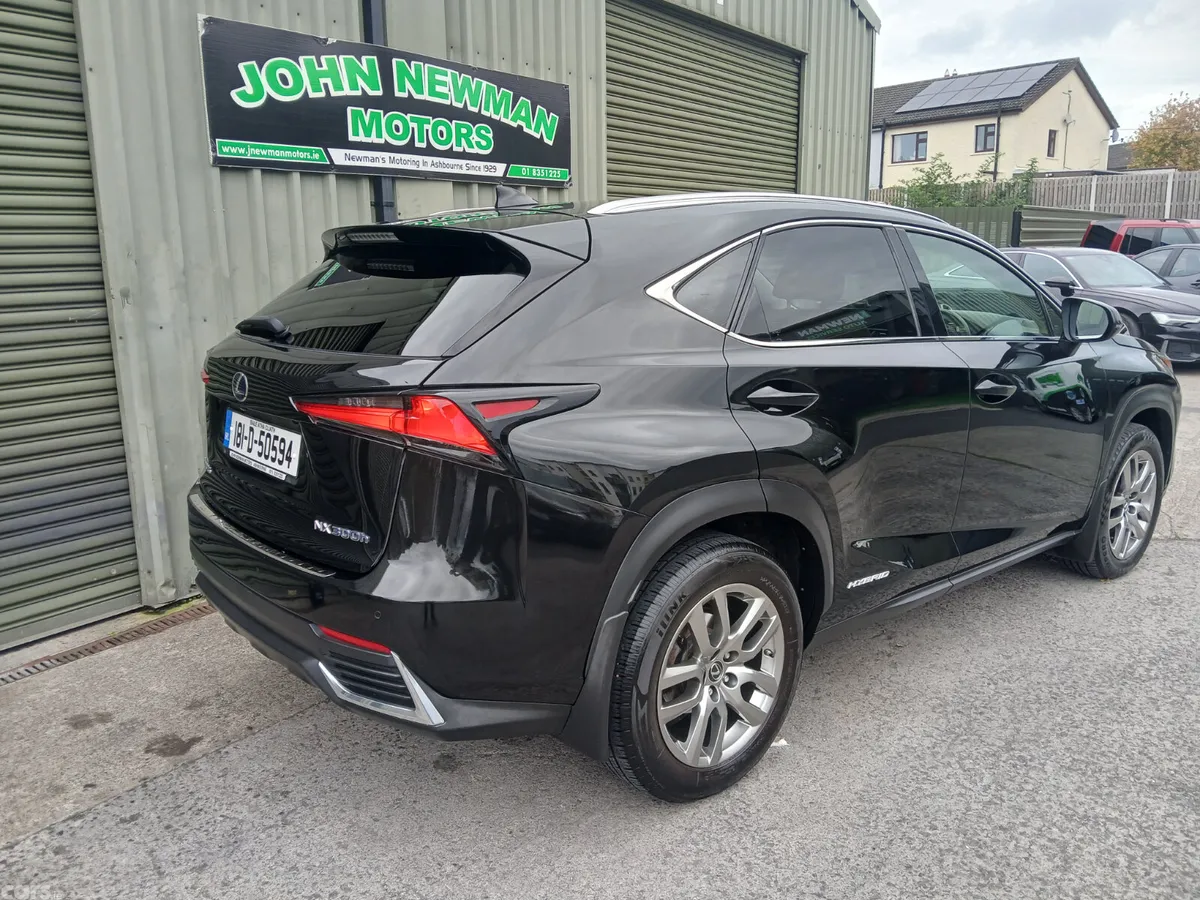 Lexus NX SUV, Petrol Hybrid, 2018, Black
