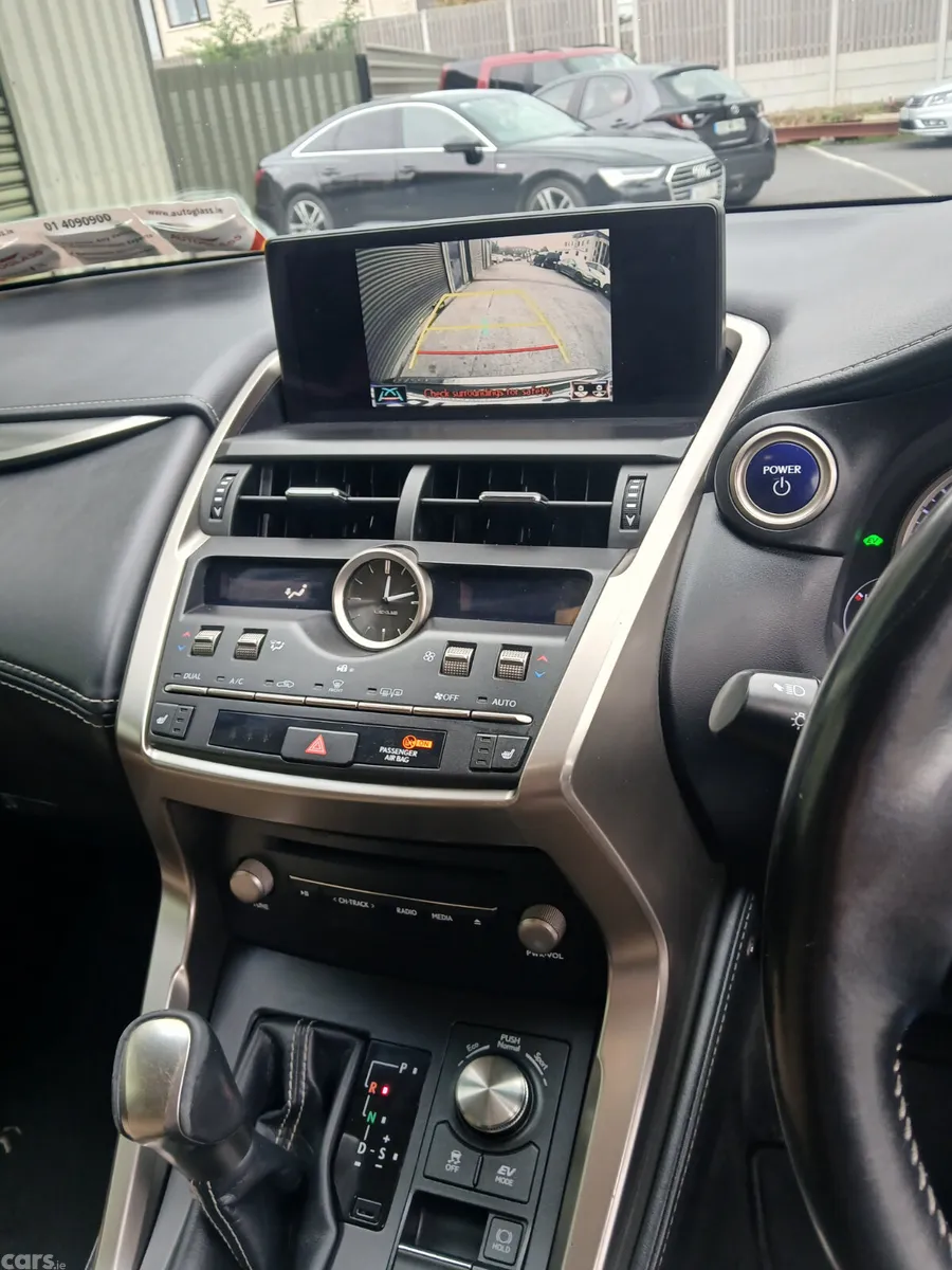 Lexus NX SUV, Petrol Hybrid, 2018, Black