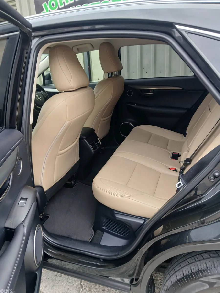 Lexus NX SUV, Petrol Hybrid, 2018, Black