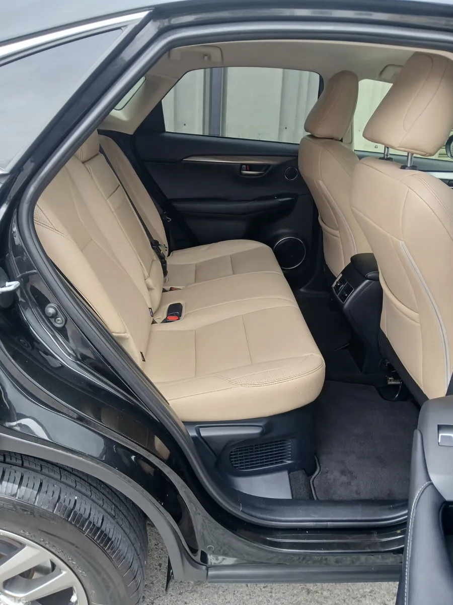 Lexus NX SUV, Petrol Hybrid, 2018, Black
