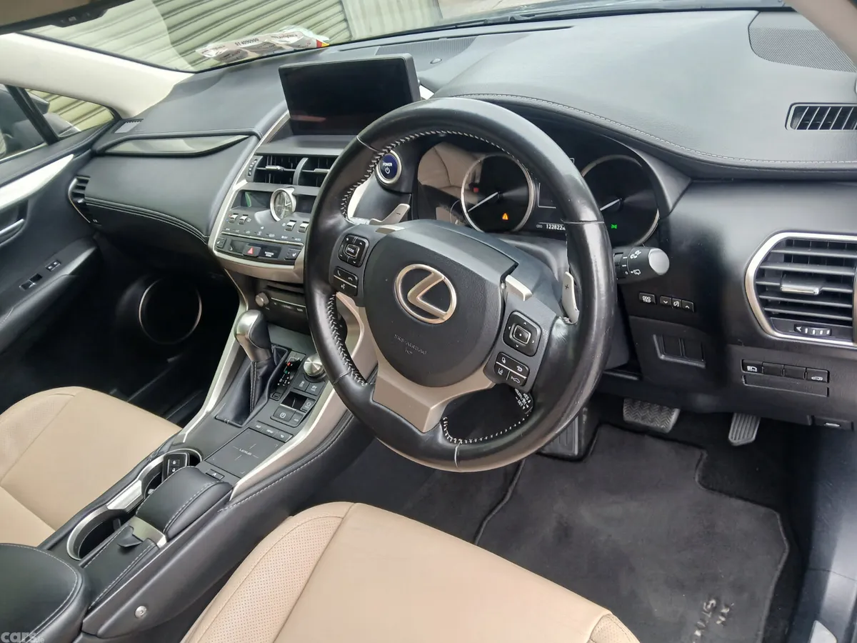 Lexus NX SUV, Petrol Hybrid, 2018, Black