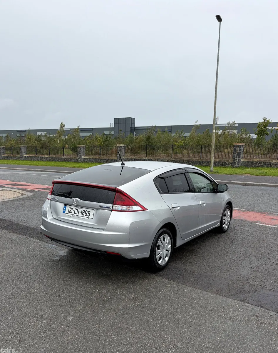 Honda Insight Hatchback, Petrol Hybrid, 2013, Silver