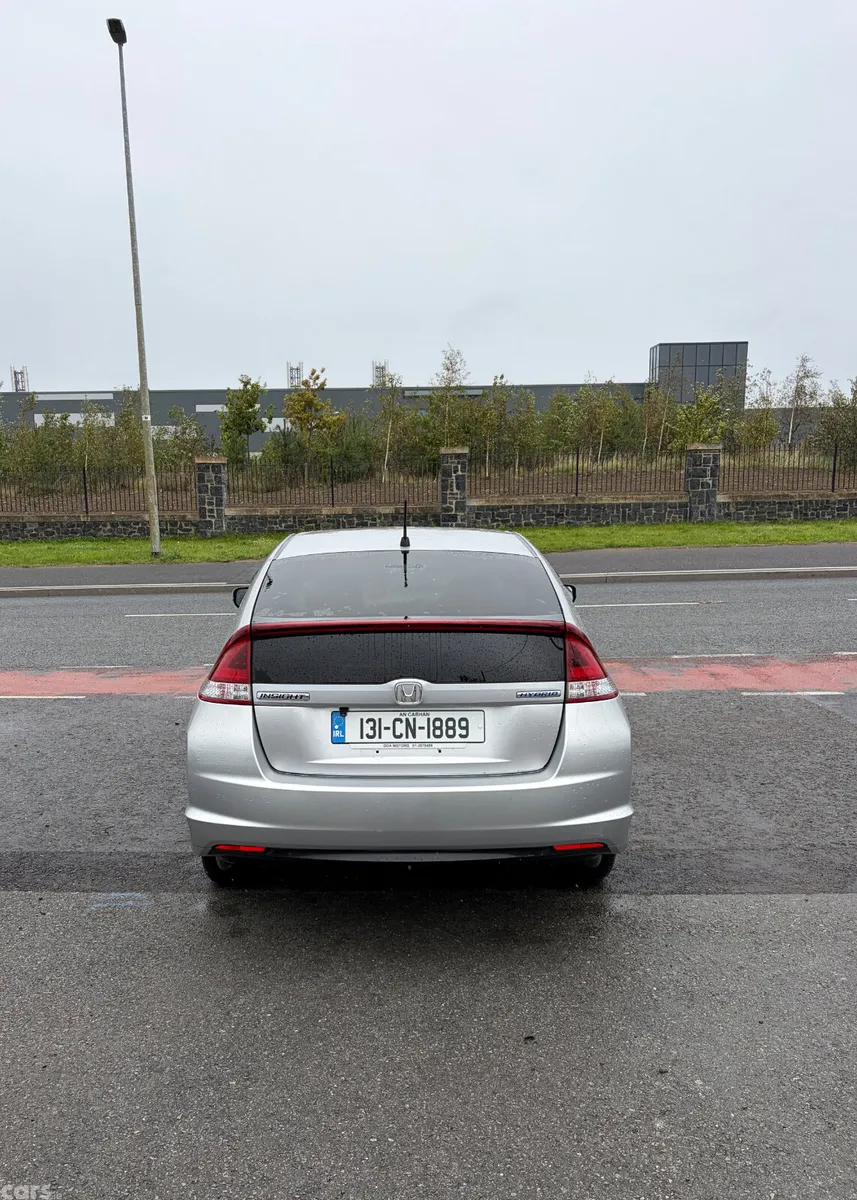 Honda Insight Hatchback, Petrol Hybrid, 2013, Silver