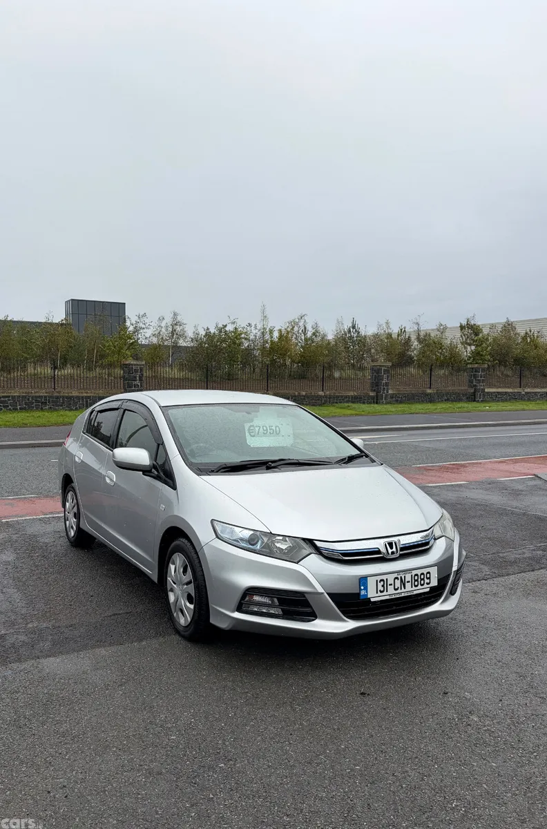 Honda Insight Hatchback, Petrol Hybrid, 2013, Silver