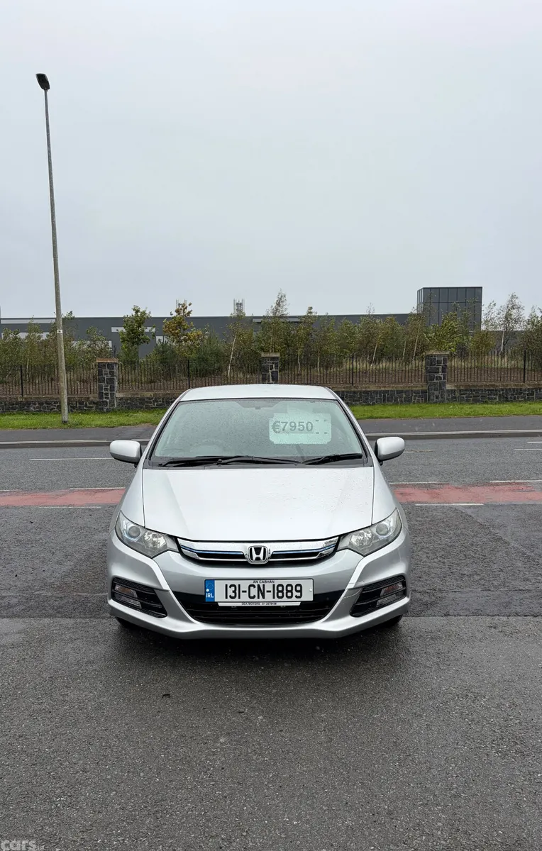 Honda Insight Hatchback, Petrol Hybrid, 2013, Silver
