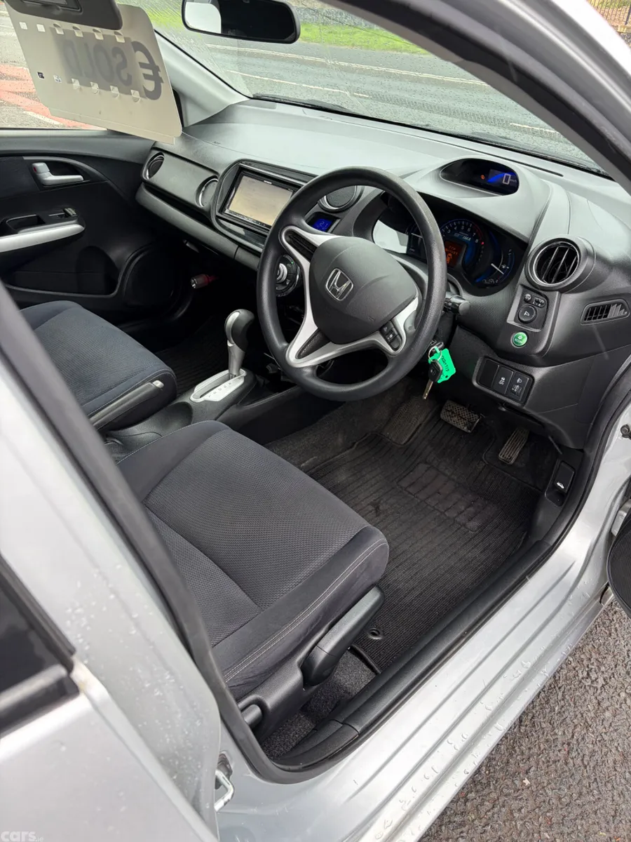 Honda Insight Hatchback, Petrol Hybrid, 2013, Silver