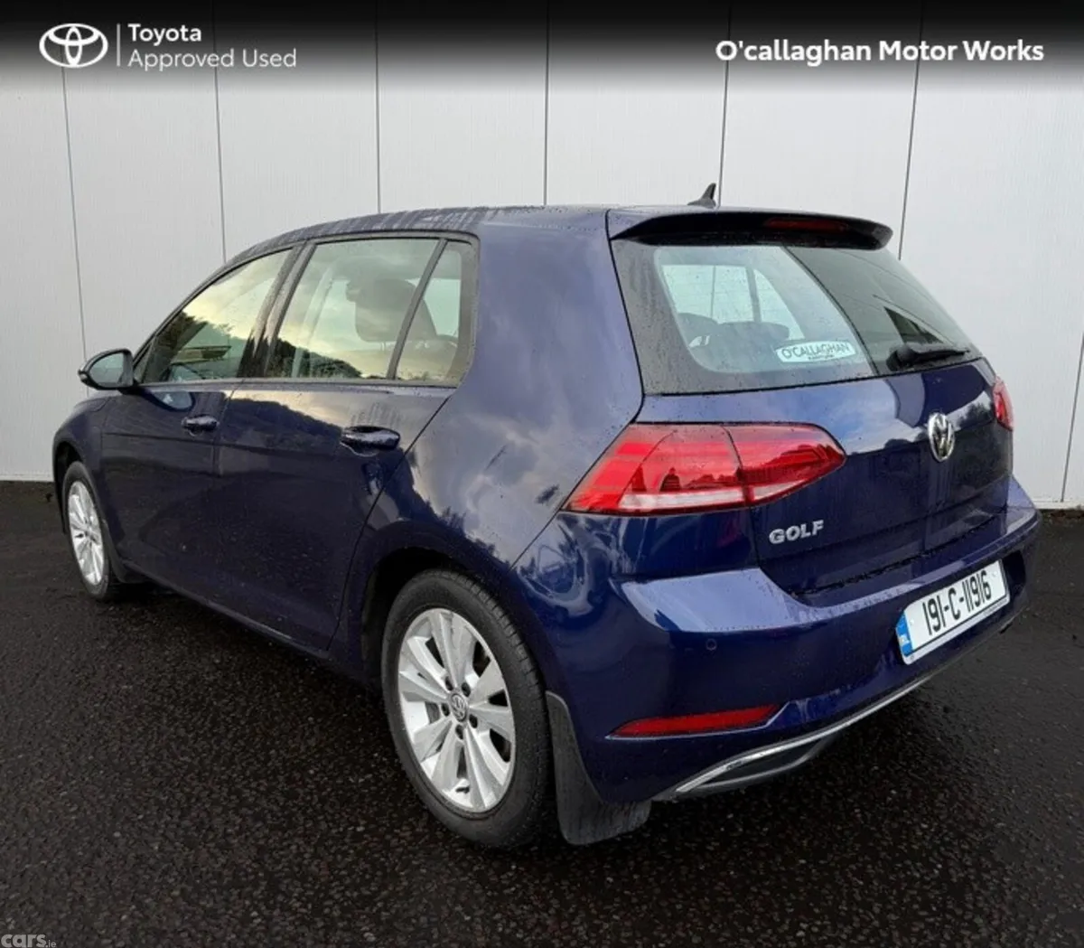 Volkswagen Golf Hatchback, Diesel, 2019, Blue